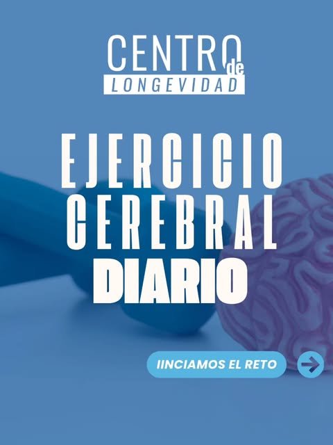 Ejercicio cerebral diario